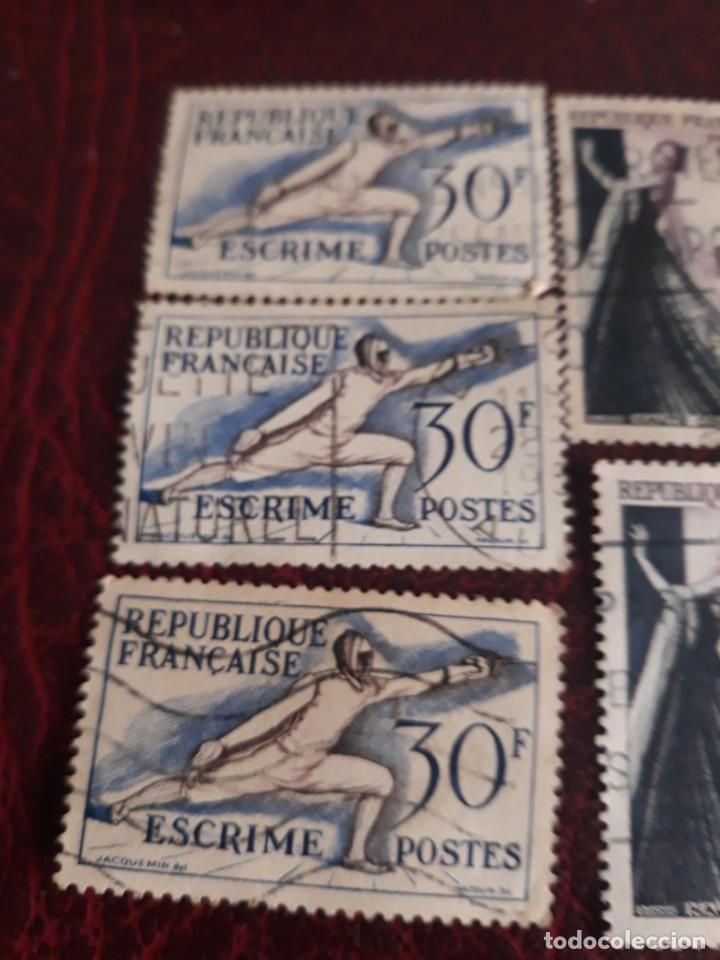 Sellos: Sellos de francia 30 postes - Foto 2