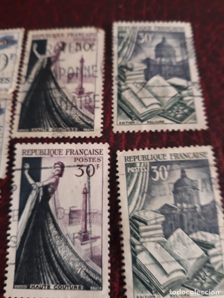 Sellos: Sellos de francia 30 postes - Foto 3