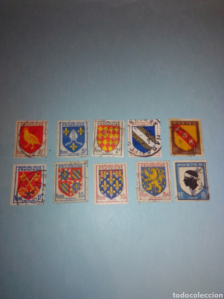 Sellos: Lote Francia - Foto 1