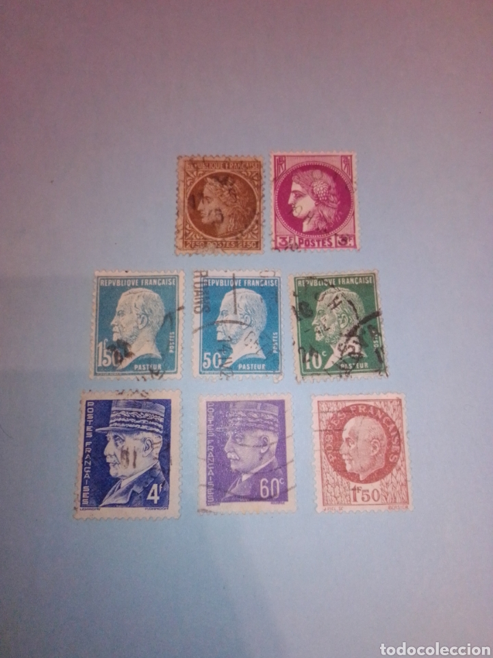 Sellos: Lote Francia - Foto 1