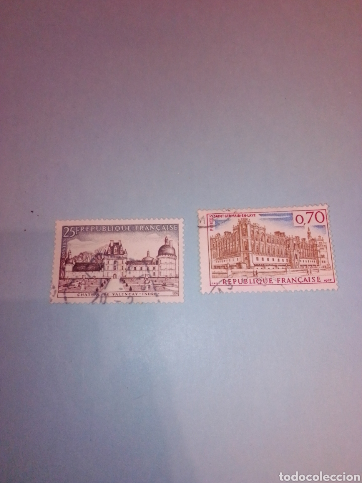 Sellos: Lote Francia - Foto 1