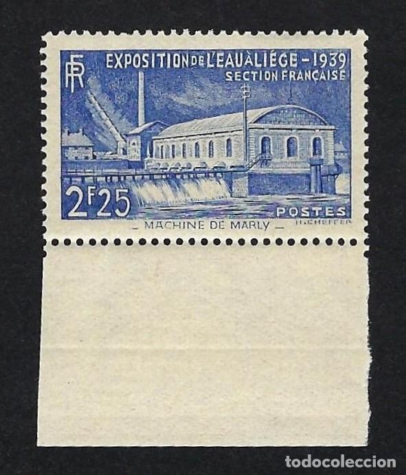 Sellos: FRANCIA 1939 N&ordm; 439 ** - Foto 1