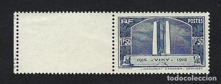 Sellos: FRANCIA 1936 N&ordm; 317 ** - Foto 1