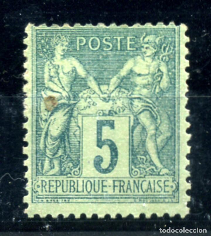 Sellos: Francia n&ordm; 75* - Foto 1