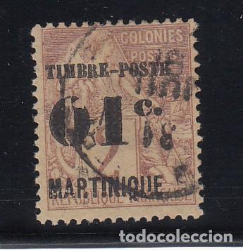 Sellos: MARTINICA colonia francesa 26 usada,