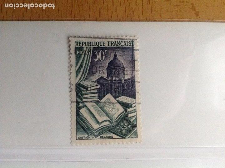 Sellos: Sellos de Francia a&ntilde;o 1954 - Foto 1