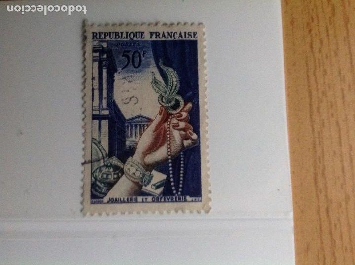 Sellos: Sellos de Francia a&ntilde;o 1954 - Foto 1