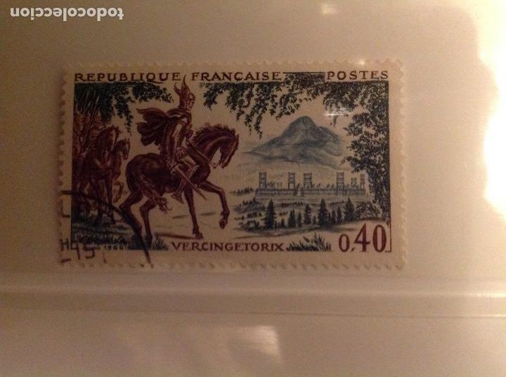 Sellos: Sellos de Francia a&ntilde;o 1966 - Foto 1