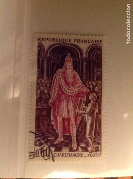 Sellos: Sellos de Francia a&ntilde;o 1966 - Foto 1