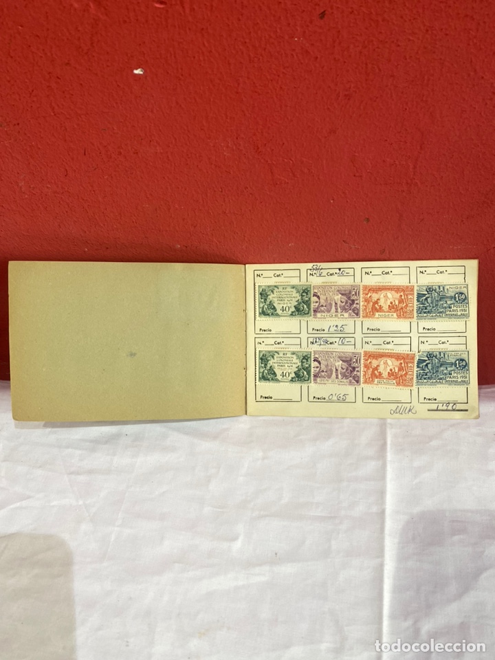 Sellos: Álbum de sellos Francia . Exposición colonial .clasificados.Ver fotos - Foto 1 - 261788940