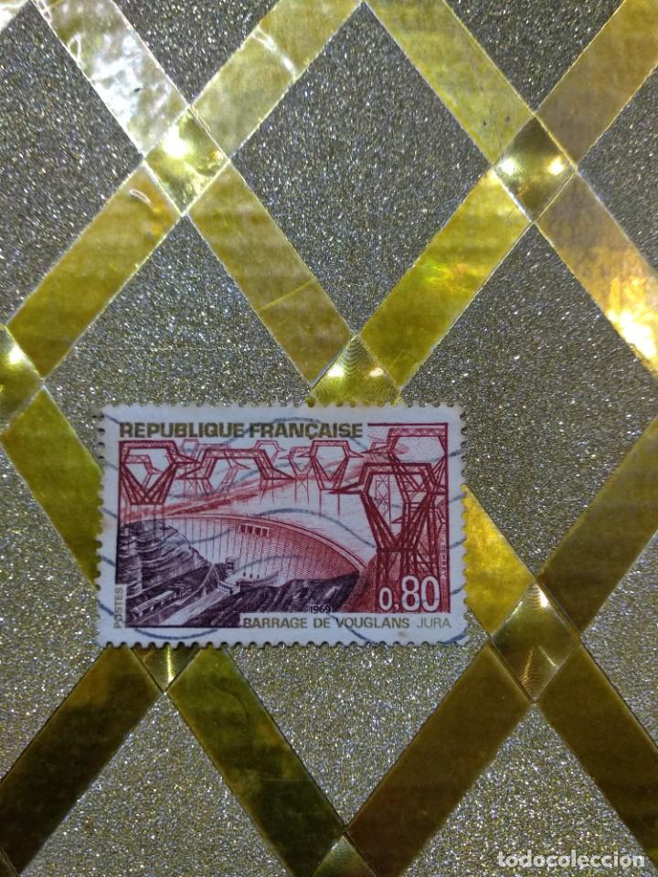 Sellos: SELLO USADO DE FRANCIA * - Foto 1