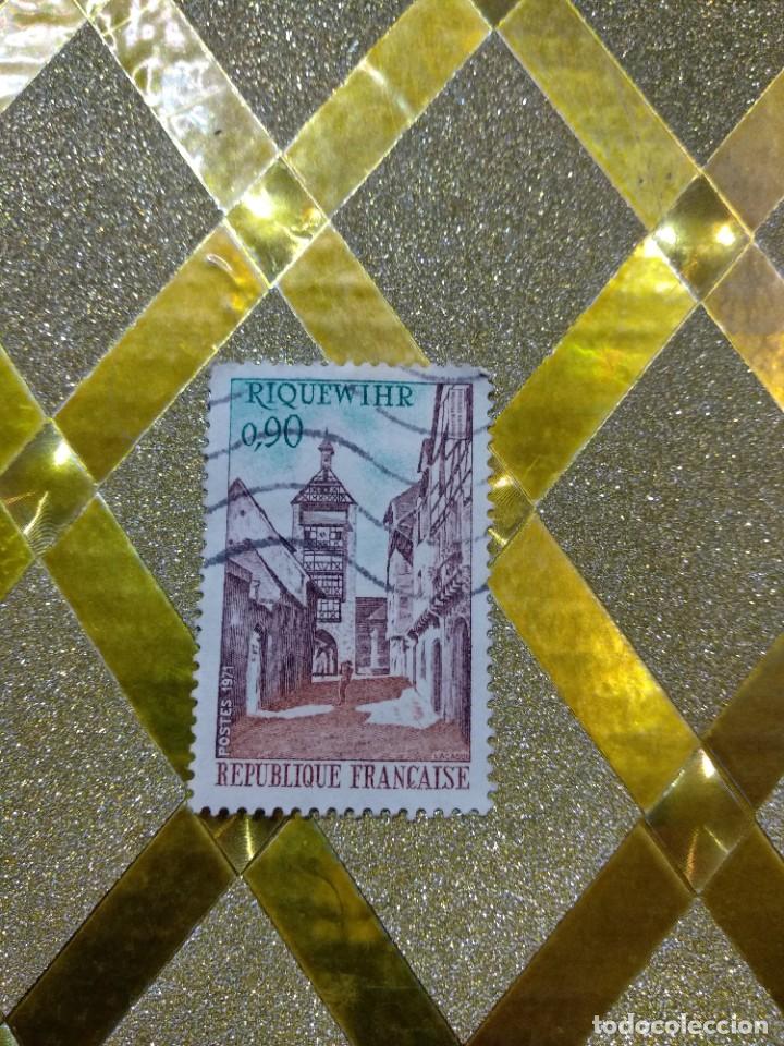 Sellos: SELLO USADO DE FRANCIA * - Foto 1