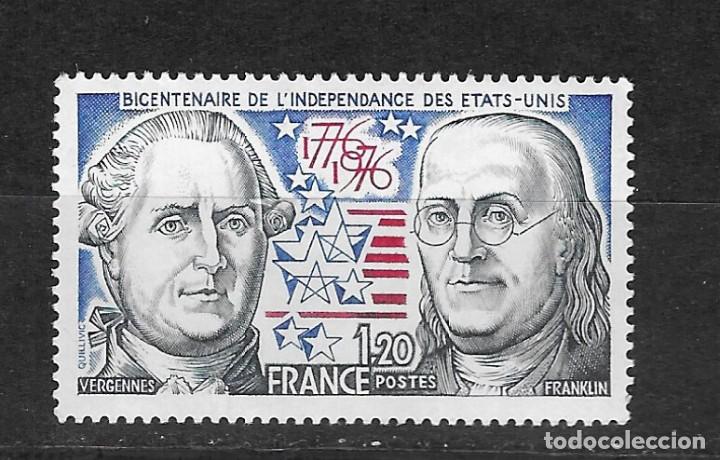 Sellos: FRANCIA N&ordm; 1879 (**) - Foto 1