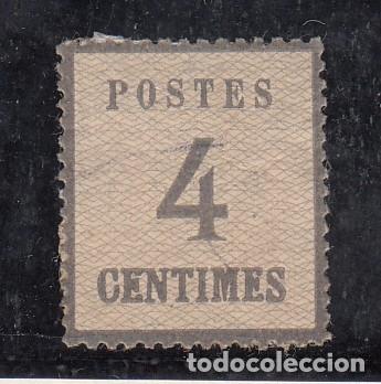 Sellos: ALSACIA-LORENA .3 sin goma - Foto 1