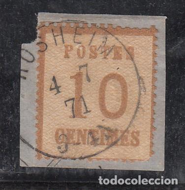 Sellos: ALSACIA-LORENA .5 fragmento - Foto 1