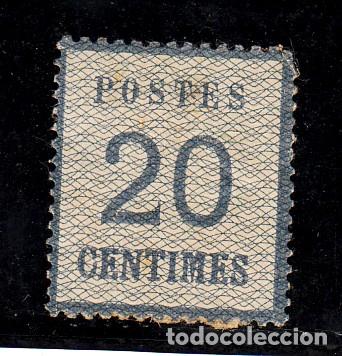 Sellos: ALSACIA-LORENA .6 sin goma - Foto 1