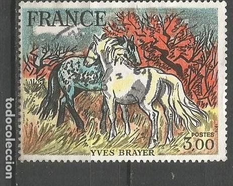 Sellos: FRANCIA YVERT NUM. 2026 USADO - Foto 1