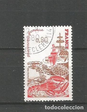 Sellos: FRANCIA YVERT NUM. 2077 USADO - Foto 1