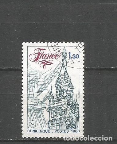 Sellos: FRANCIA YVERT NUM. 2088 USADO - Foto 1
