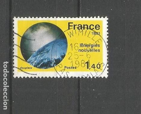 Sellos: FRANCIA YVERT NUM. 2128 USADO - Foto 1