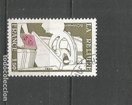 Sellos: FRANCIA YVERT NUM. 2131 USADO - Foto 1