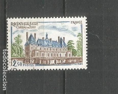 Sellos: FRANCIA YVERT NUM. 2135 USADO - Foto 1