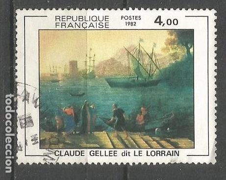 Sellos: FRANCIA YVERT NUM. 2211 USADO - Foto 1