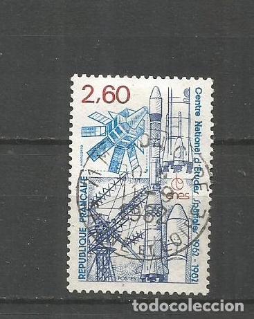 Sellos: FRANCIA YVERT NUM. 2213 USADO - Foto 1