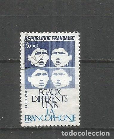 Sellos: FRANCIA YVERT NUM. 2347 USADO - Foto 1