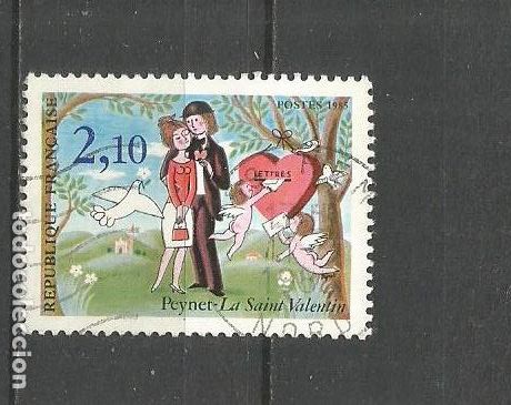 Sellos: FRANCIA YVERT NUM. 2354 USADO - Foto 1