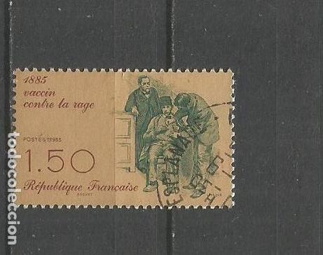 Sellos: FRANCIA YVERT NUM. 2371 USADO - Foto 1