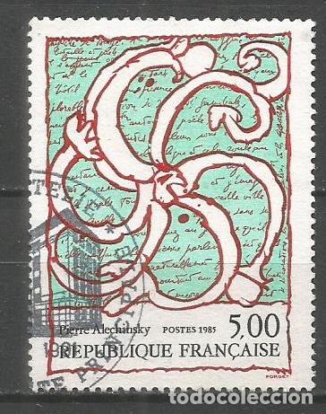 Sellos: FRANCIA YVERT NUM. 2382 USADO - Foto 1