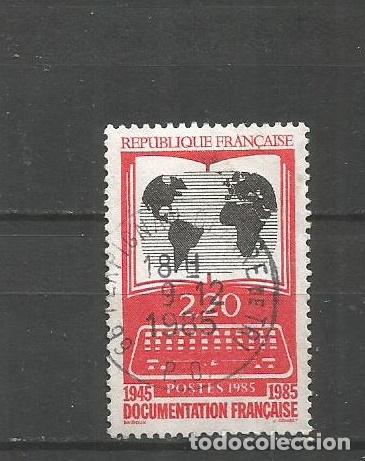 Sellos: FRANCIA YVERT NUM. 2391 USADO - Foto 1