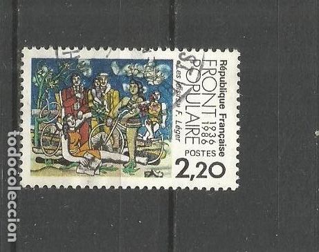 Sellos: FRANCIA YVERT NUM. 2394 USADO - Foto 1