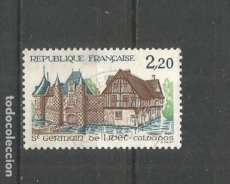 Sellos: FRANCIA YVERT NUM. 2403 USADO - Foto 1