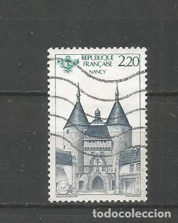 Sellos: FRANCIA YVERT NUM. 2419 USADO - Foto 1