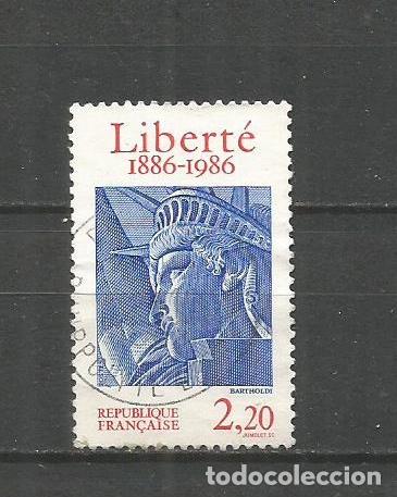Sellos: FRANCIA YVERT NUM. 2421 USADO - Foto 1