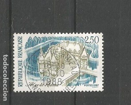 Sellos: FRANCIA YVERT NUM. 2464 USADO - Foto 1