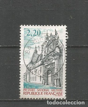 Sellos: FRANCIA YVERT NUM. 2479 USADO - Foto 1