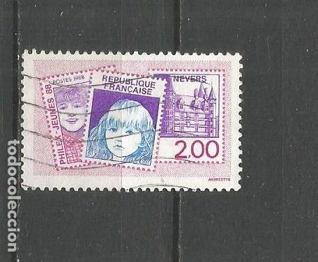 Sellos: FRANCIA YVERT NUM. 2529 USADO - Foto 1