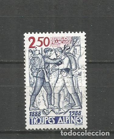 Sellos: FRANCIA YVERT NUM. 2543 USADO - Foto 1