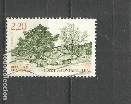 Sellos: FRANCIA YVERT NUM. 2586 USADO - Foto 1