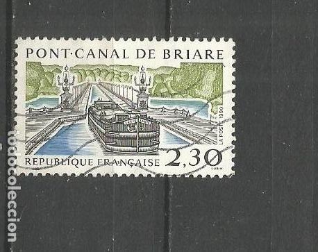 Sellos: FRANCIA YVERT NUM. 2658 USADO - Foto 1