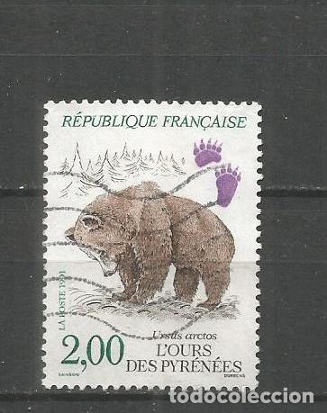 Sellos: FRANCIA YVERT NUM. 2721 USADO - Foto 1