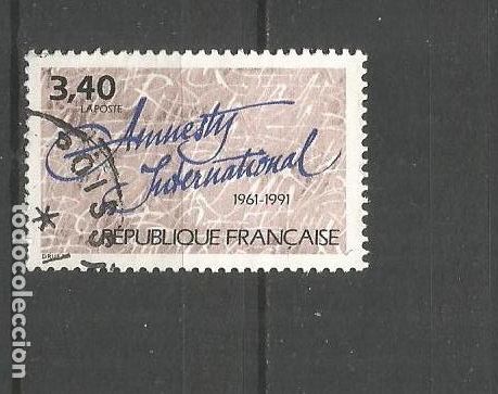 Sellos: FRANCIA YVERT NUM. 2728 USADO - Foto 1