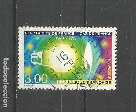 Sellos: FRANCIA YVERT NUM. 2996 USADO - Foto 1