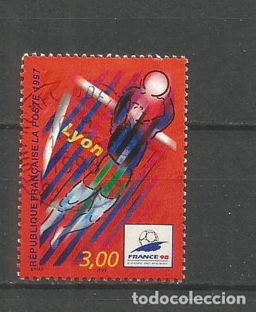 Sellos: FRANCIA YVERT NUM. 3074 USADO - Foto 1