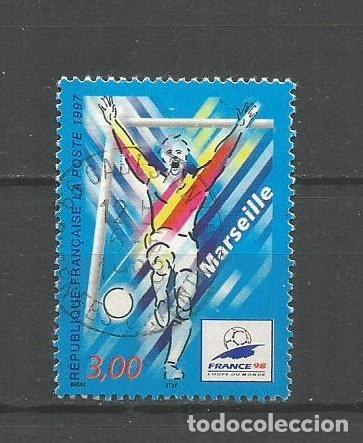 Sellos: FRANCIA YVERT NUM. 3075 USADO - Foto 1