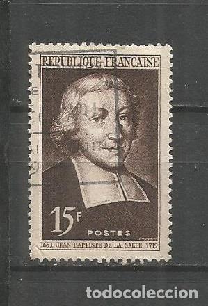 Sellos: FRANCIA YVERT NUM. 882 USADO - Foto 1