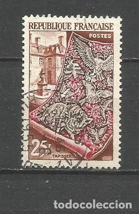 Sellos: FRANCIA YVERT NUM. 970 USADO - Foto 1